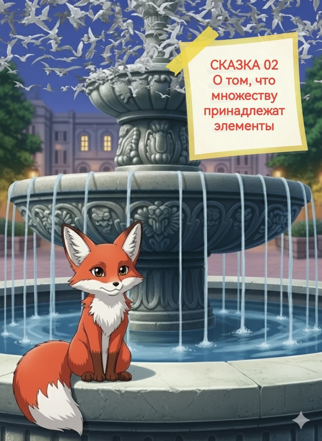 Сказки о множествах Сказка #02