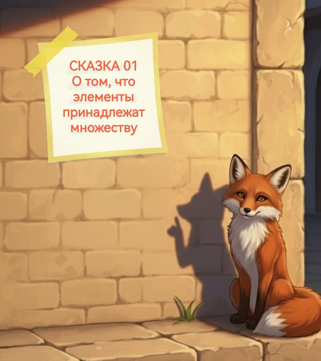 Сказки о множествах Сказка #01